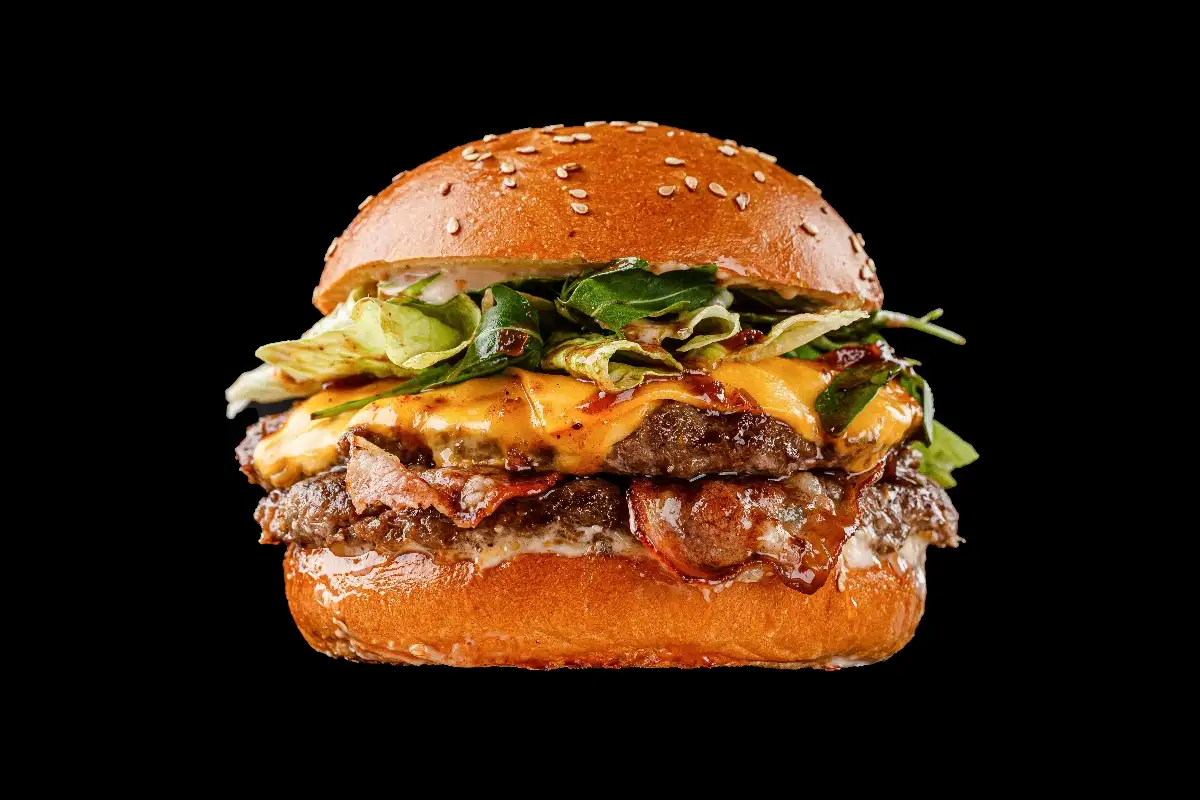 Burger gourmet