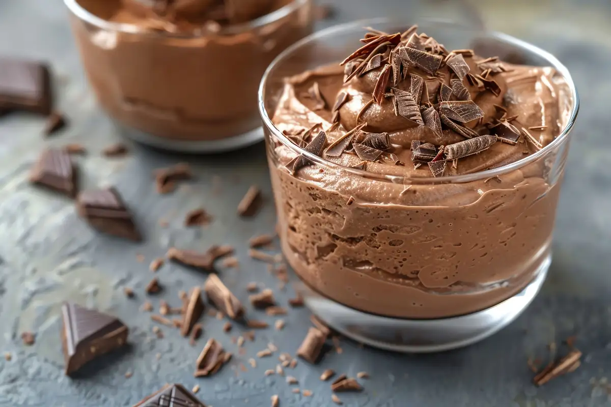 Mousse au chocolat